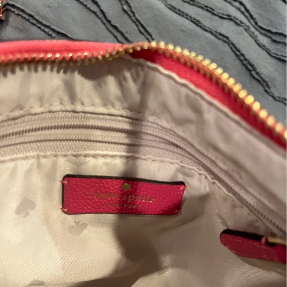 Kate Spade Pink Crossbody Bag with Gold Hardware - Picture 3 of 3